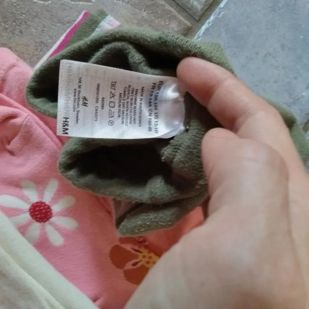 Bundle of 5 pair of tights Lands' End, L.L. Bean & more Like New - Picture 6 of 6